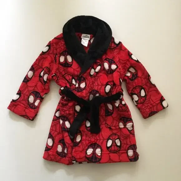 Marvel Spider-Man Robe - Picture 2 of 4